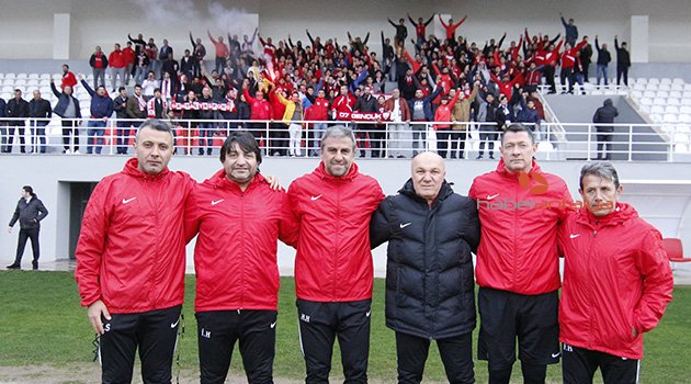 Antalyaspor'a taraftar desteği
