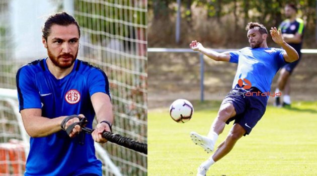 Antalyaspor'da 2 eksik