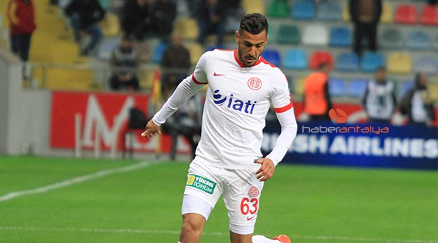 ANTALYASPOR'DA 4 EKSİK