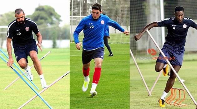 Antalyaspor'da 4 eksik