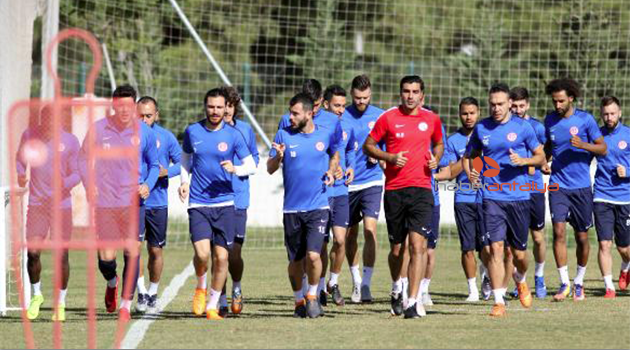 Antalyaspor'da, Akhisar Belediyespor hazırlığı