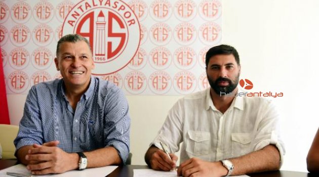 Antalyaspor'da Arda Vekiloğlu dönemi