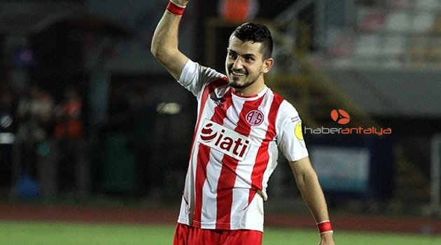 ANTALYASPOR'DA AYRILIK