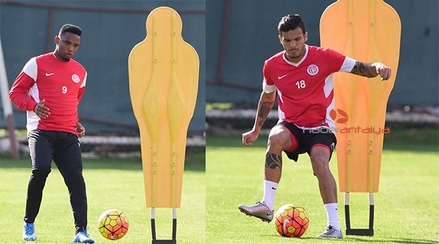 ANTALYASPOR'DA BAŞAKŞEHİR HAZIRLIĞI