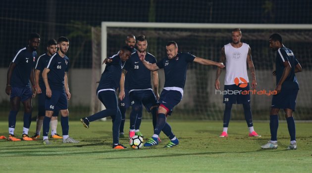Antalyaspor'da Beşiktaş mesaisi