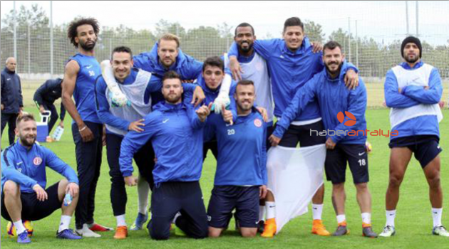 Antalyaspor'da Bursaspor hazırlıkları