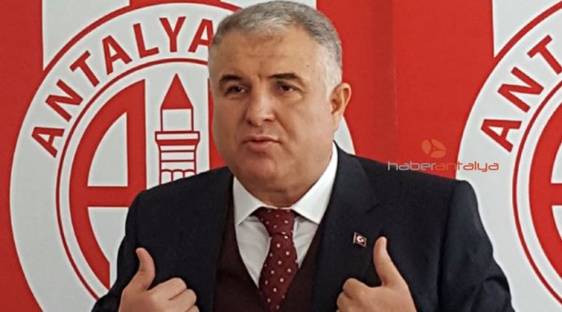 Antalyaspor'da deprem: Başkan Bulut istifa ediyor