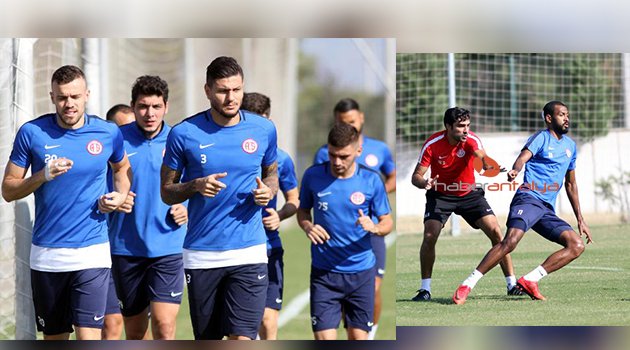 Antalyaspor'da derbi hazırlığı