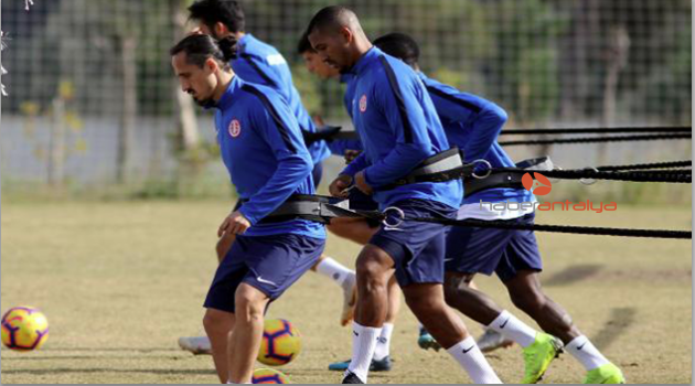 Antalyaspor'da Erzurumspor hazırlığı