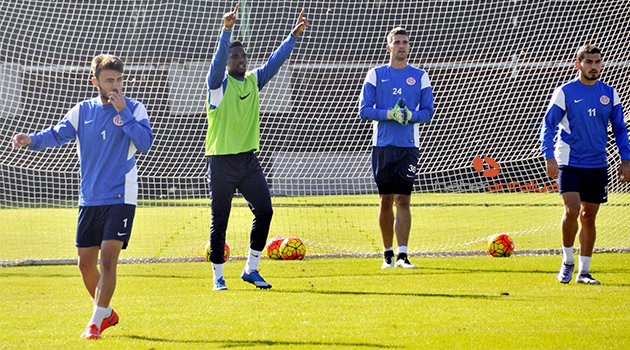 ANTALYASPOR'DA ETO'O KURALLARI