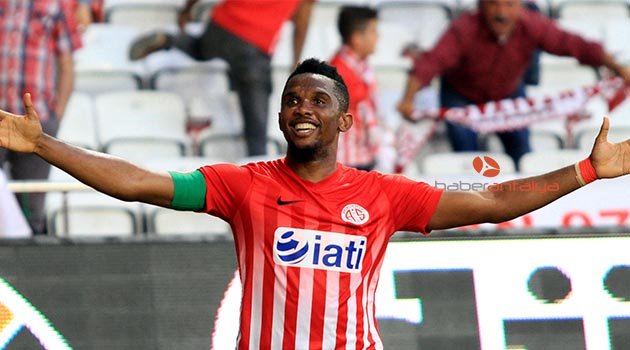 Antalyaspor'da Eto'o'nun durumu bugün belli oluyor