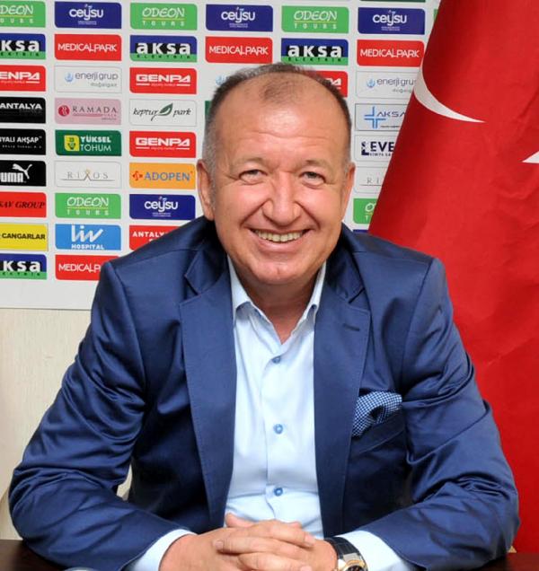 Antalyaspor'da Final Sevinci