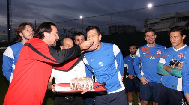ANTALYASPOR'DA GALATASARAY MESAİSİ