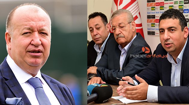 ANTALYASPOR'DA GENEL KURUL TARTIŞMALARI