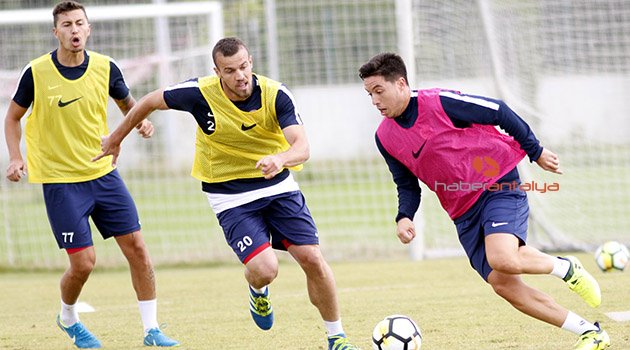 Antalyaspor'da Göztepe hazırlığı