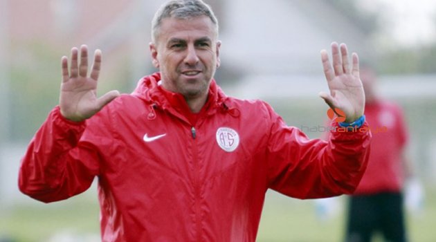 Antalyaspor'da Hamzaoğlu dönemi sona erdi