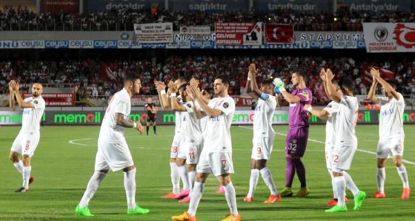 ANTALYASPOR'DA HEDEF 3'TE 3