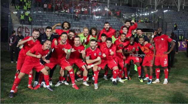 Antalyaspor'da hedef Galatasaray galibiyeti