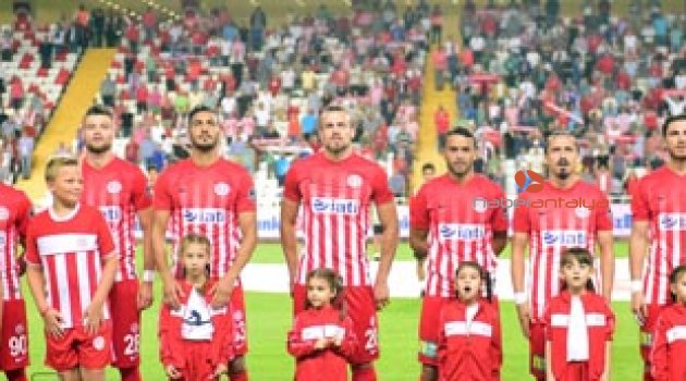ANTALYASPOR'DA HEYECANLI BEKLEYİŞ