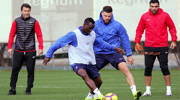 Antalyaspor'da ikinci devre hazırlıkları