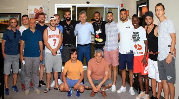 Antalyaspor'da kamp öncesi sağlık kontrolü