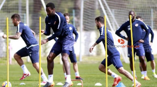 Antalyaspor'da Kasımpaşa hazırlığı