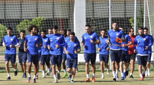 Antalyaspor'da Kasımpaşa hazırlığı