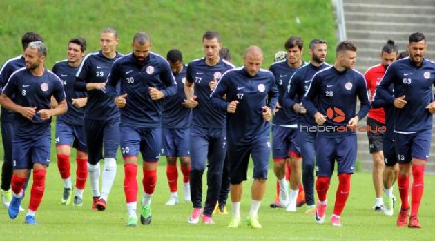 Antalyaspor'da keyifler yerinde