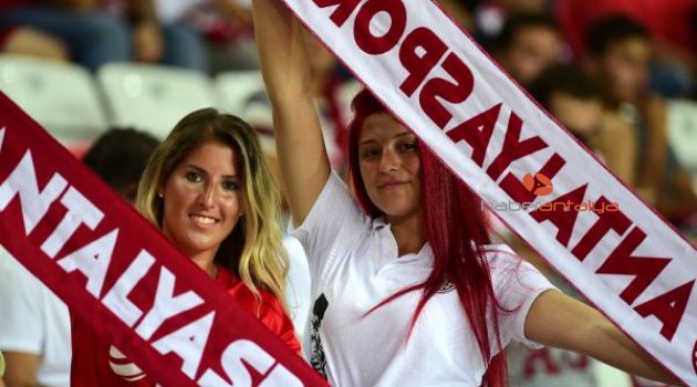 Antalyaspor'da kombine sevinci
