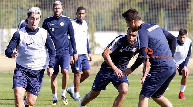 Antalyaspor'da Konya provası