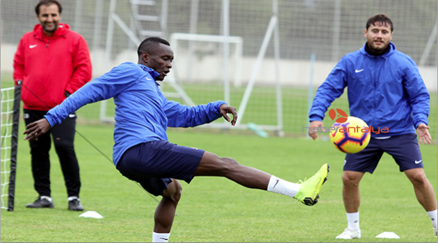 Antalyaspor'da kupa mesaisi
