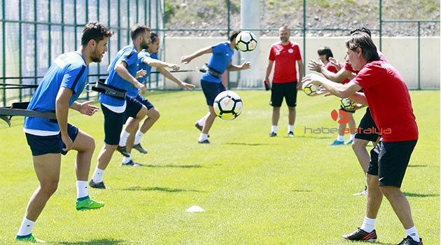 Antalyaspor'da lig hazırlıkları