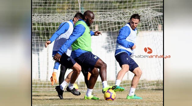 Antalyaspor'da lig hazırlıkları