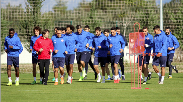 Antalyaspor'da Malatyaspor hazırlığı