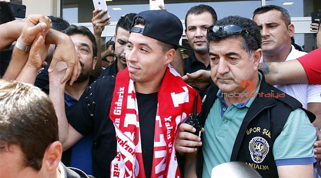 Antalyaspor'da Nasri şoku