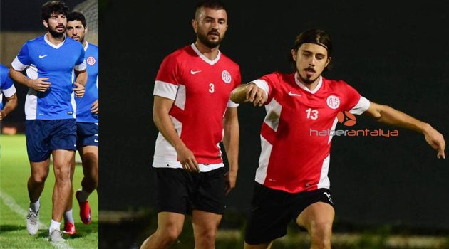 ANTALYASPOR'DA ÖMER CEZALI, CAN SAKAT