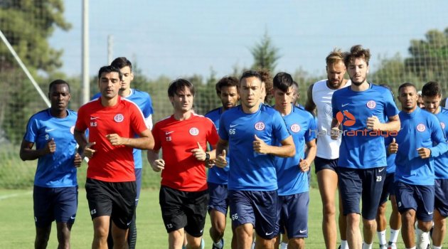 Antalyaspor'da rejenerasyon idmanı