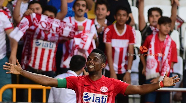 ANTALYASPOR'DA REKOR PUAN