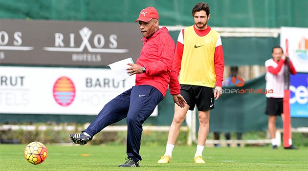 ANTALYASPOR'DA RİZE HAZIRLIĞI