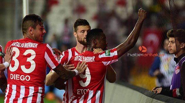 ANTALYASPOR'DA SEZON'UN 'EN'LERİ