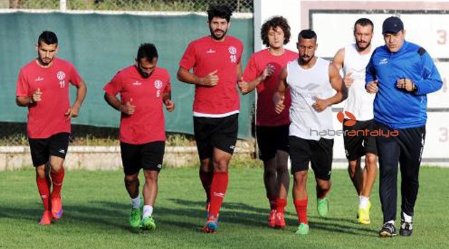 ANTALYASPOR'DA SON 360 DAKİKA