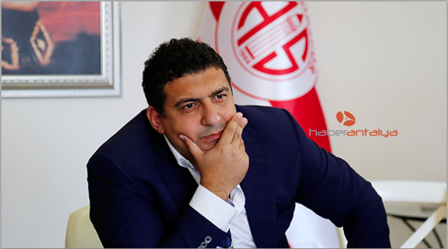 Antalyaspor'da 'son dakika' haciz şoku