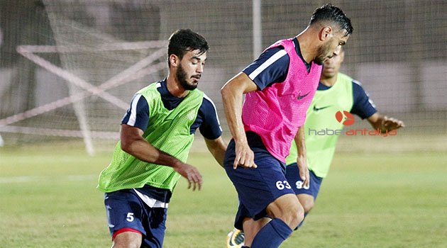 Antalyaspor'da hazırlıklar sürüyor: 4 eksik