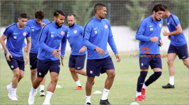 Antalyaspor'da Trabzonspor hazırlığı