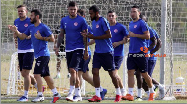Antalyaspor'da Trabzonspor maçı hazırlıkları devam ediyor