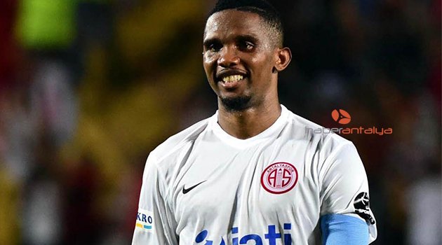 ANTALYASPOR'DAN AÇIKLAMA: ETO'O'UN SATIŞI GÜNDEMDE YOK