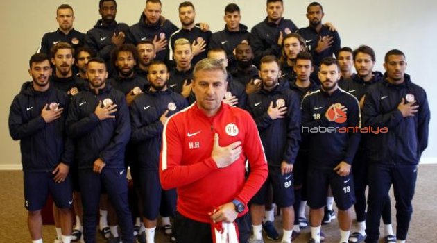 Antalyaspor'dan Afrin'de görevli uzman çavuşa forma