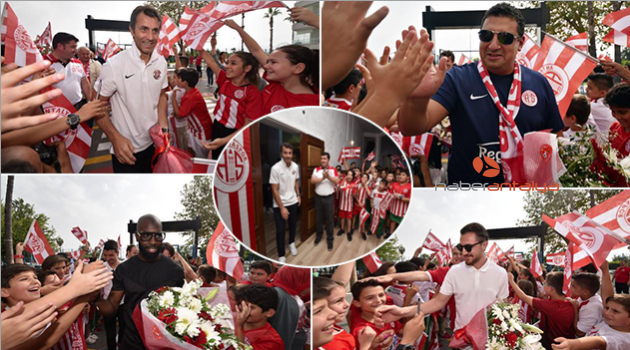 Antalyaspor'dan 'Fanatik okul'a ziyaret