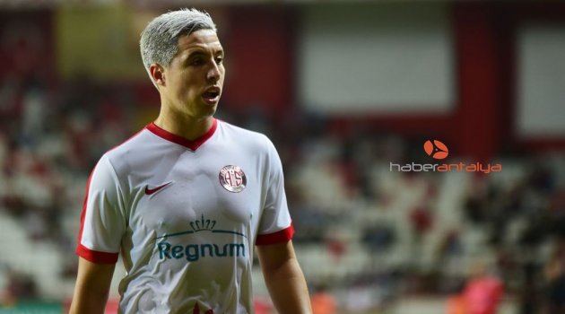 Antalyaspor'dan flaş Nasri açıklaması