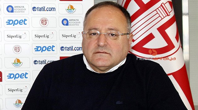 Antalyaspor'dan, hakem Bülent Yıldırım'a büyük tepki